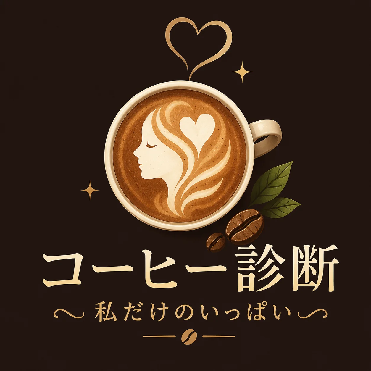 コーヒー相性診断 アプリアイコン