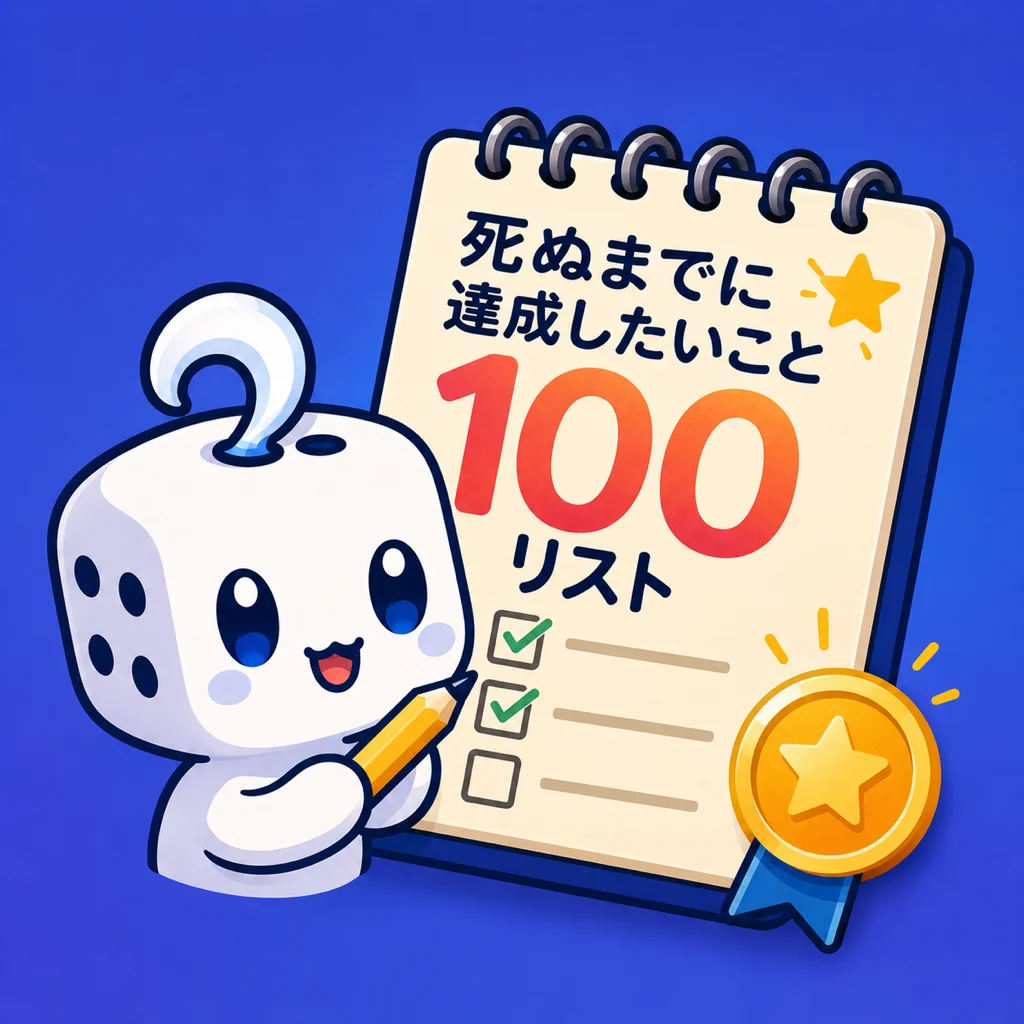 死ぬまでにやりたい100のことアイコン